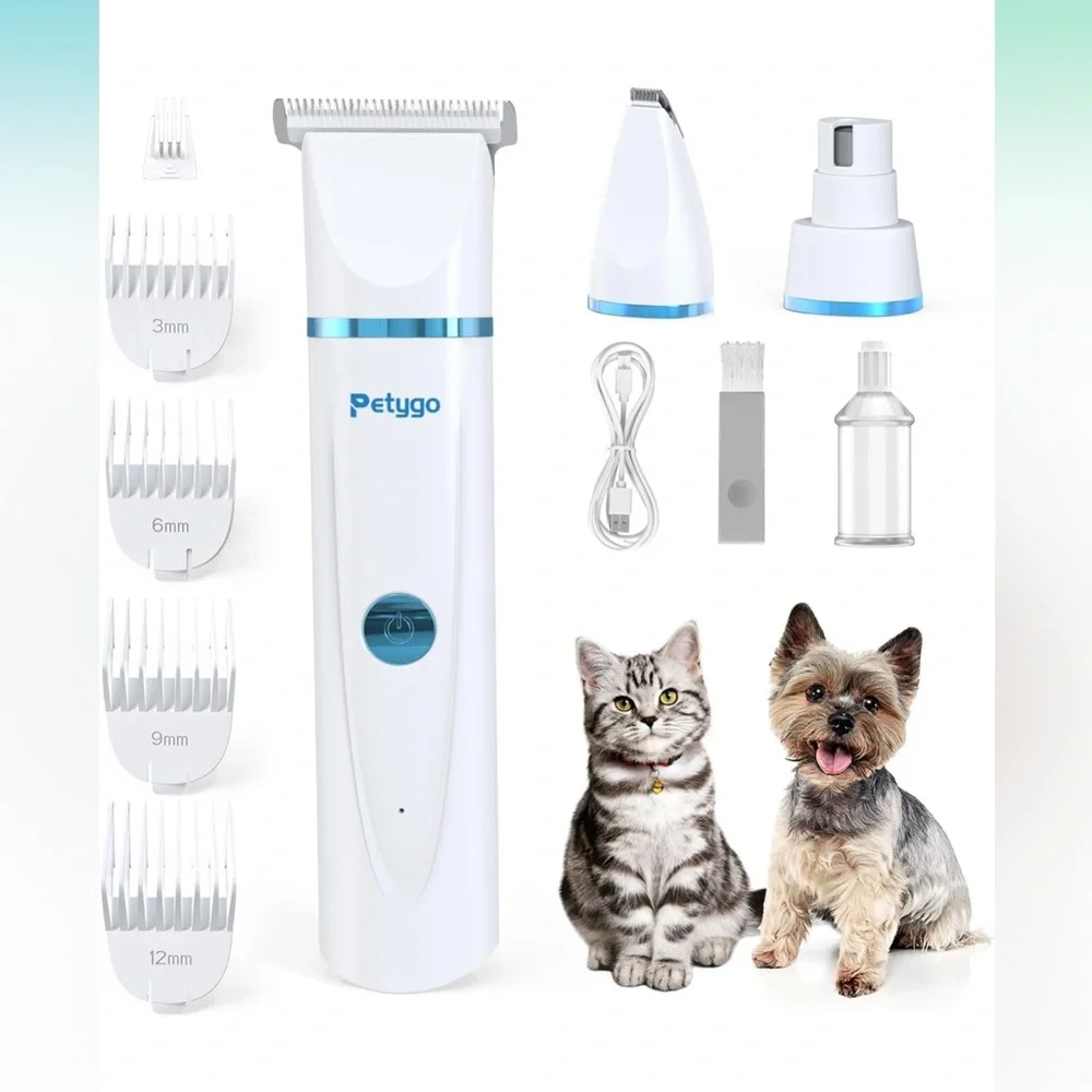 3 in 1 pet grooming kit